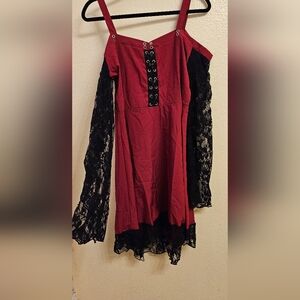 🥝 Grudge but Girly Dress 🥝